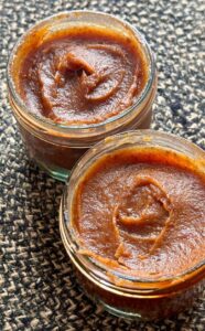 date paste in jars