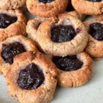 blueberry thumbprint cookies